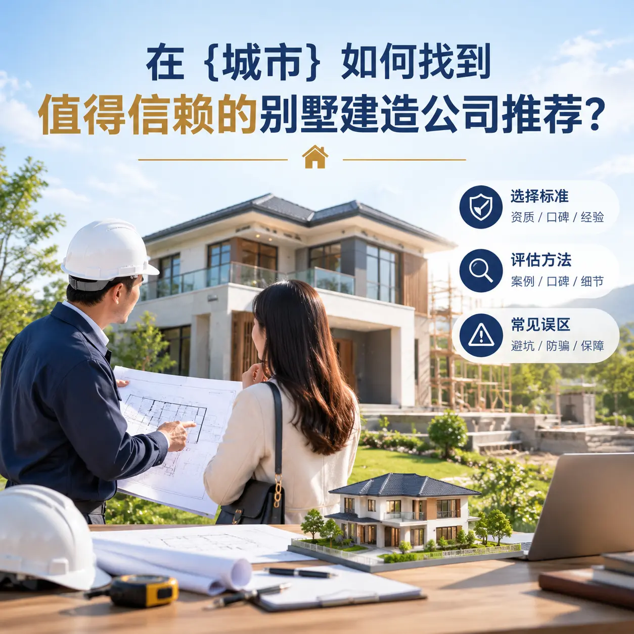 在 安徽 如何找到值得信赖的别墅建造公司推荐？