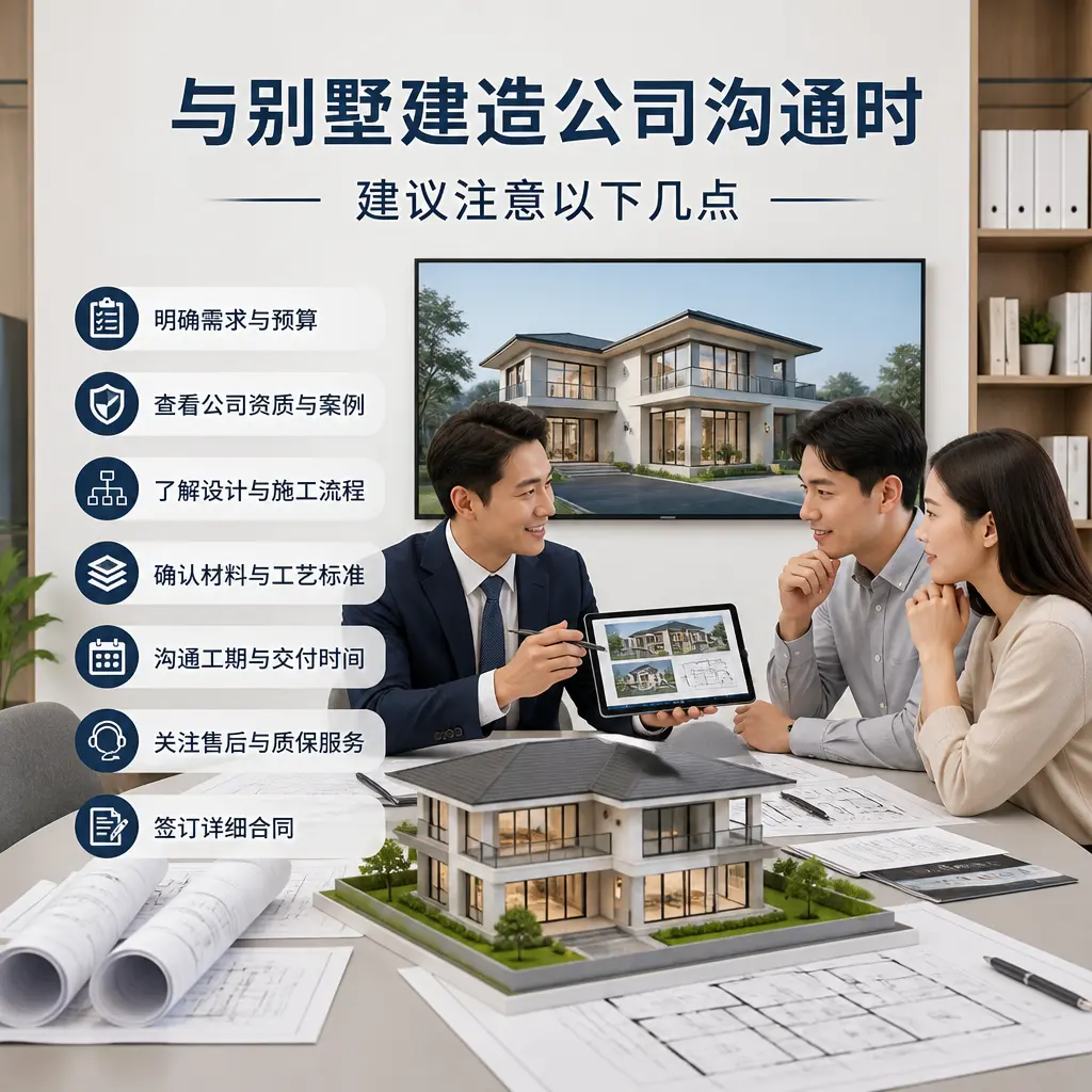 在 安徽 如何找到值得信赖的别墅建造公司推荐？