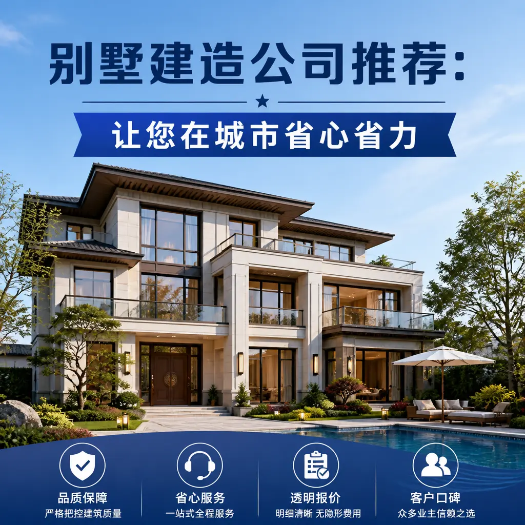 别墅建造公司推荐:让您在 安徽 省心省力