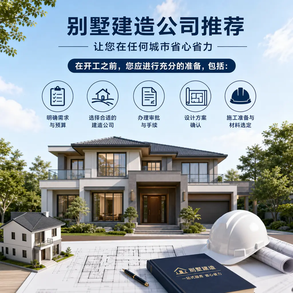 别墅建造公司推荐:让您在 安徽 省心省力