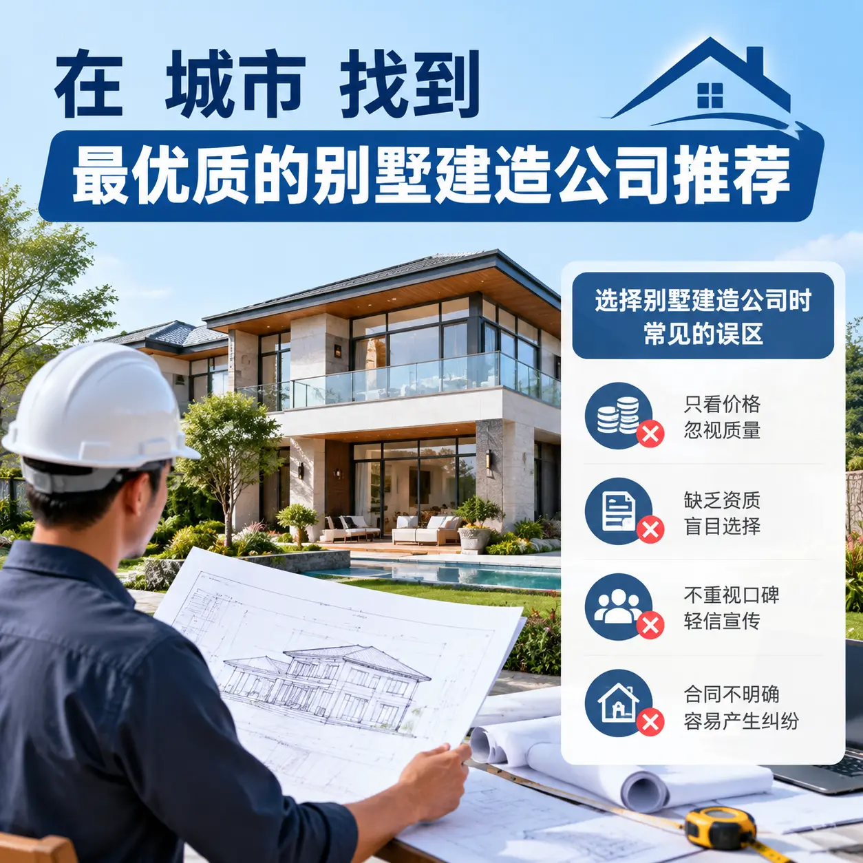 在 安徽 找到最优质的别墅建造公司推荐