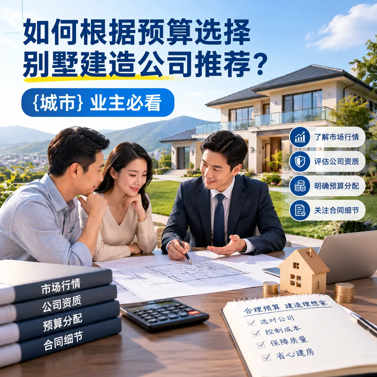如何根据预算选择别墅建造公司推荐？ 安徽 业主必看