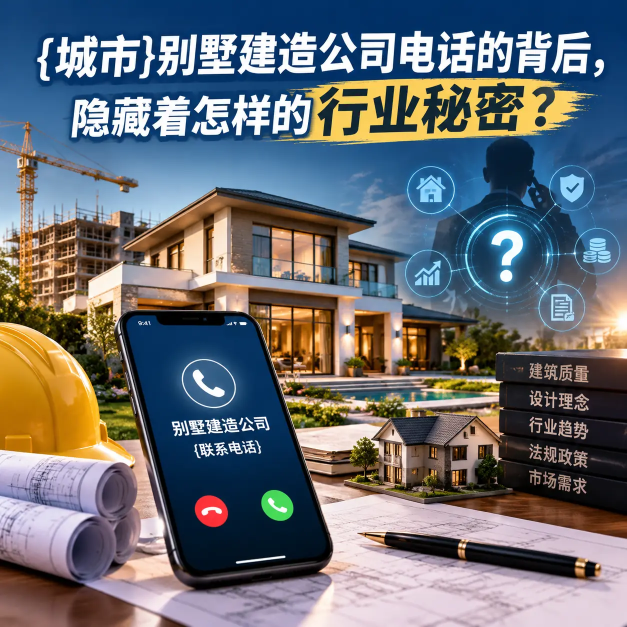 安徽别墅建造公司电话的背后，隐藏着怎样的行业秘密？