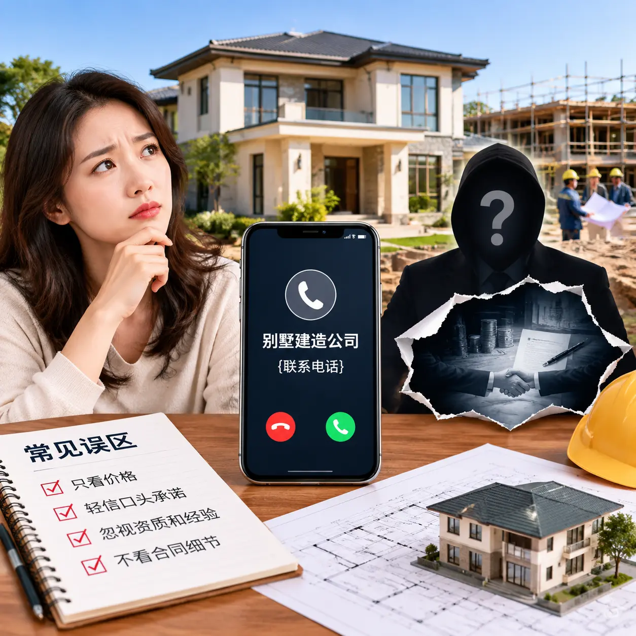 安徽别墅建造公司电话的背后，隐藏着怎样的行业秘密？