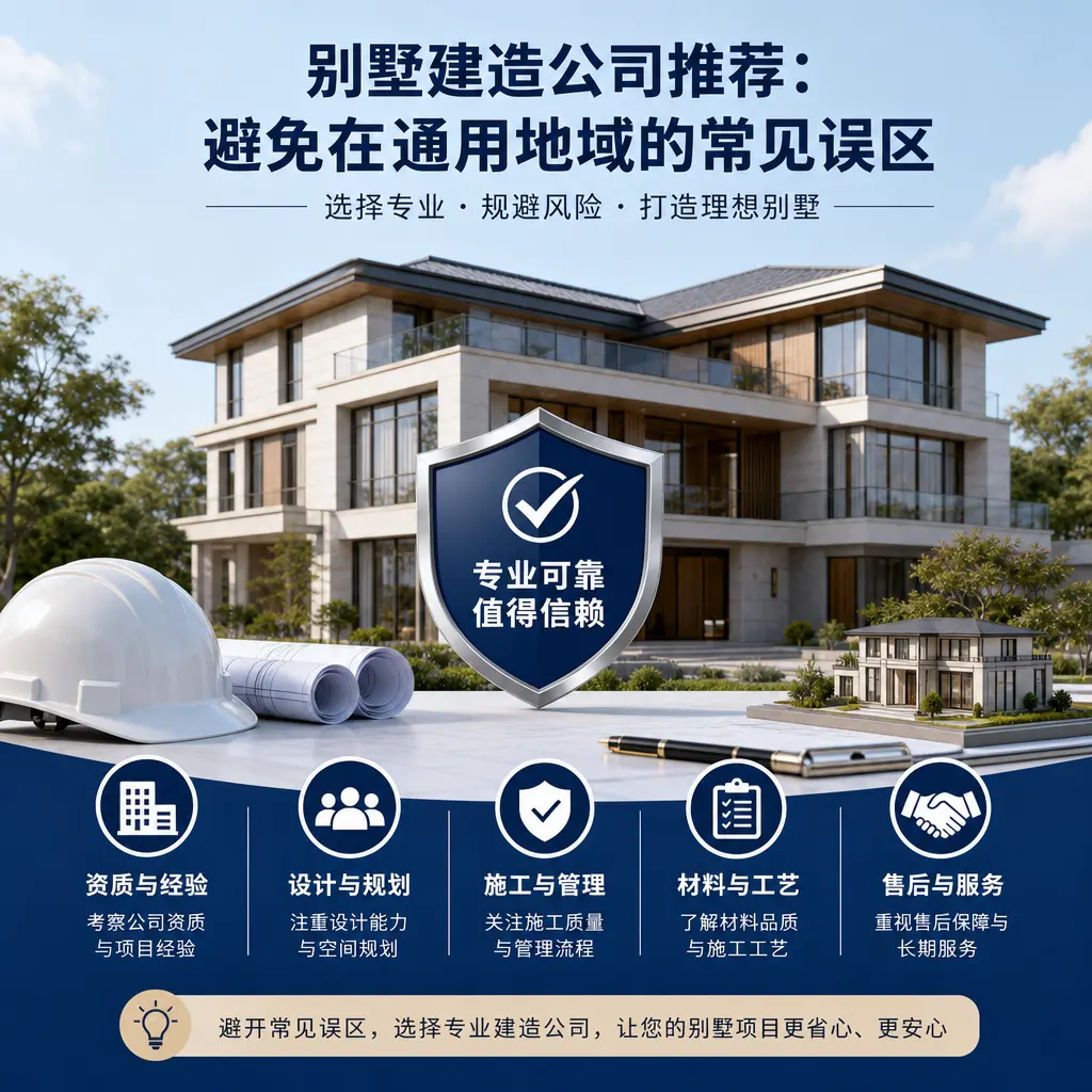 别墅建造公司推荐：避免在 安徽 的常见误区