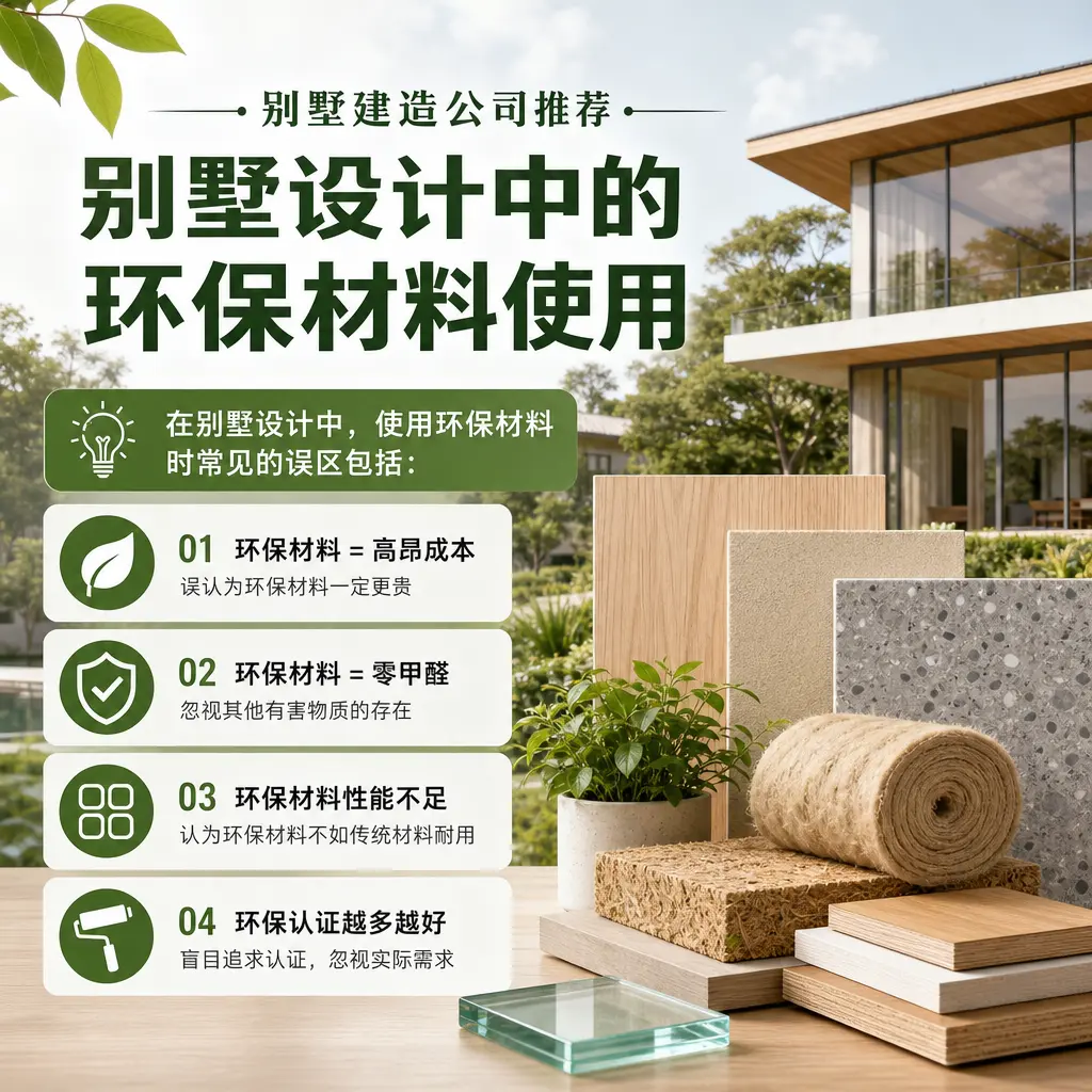 别墅建造公司推荐： 安徽 别墅设计中的环保材料使用