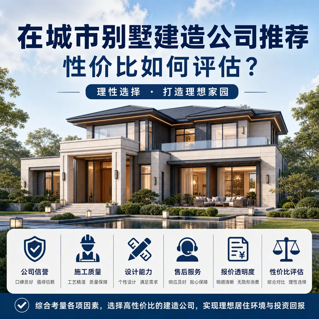 在 安徽 别墅建造公司推荐，性价比如何评估？
