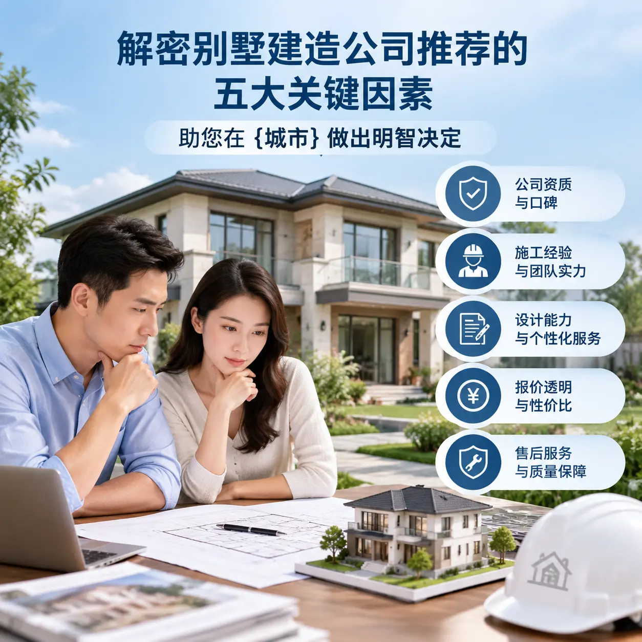 解密别墅建造公司推荐的五大关键因素，助您在 安徽 做出明智决定
