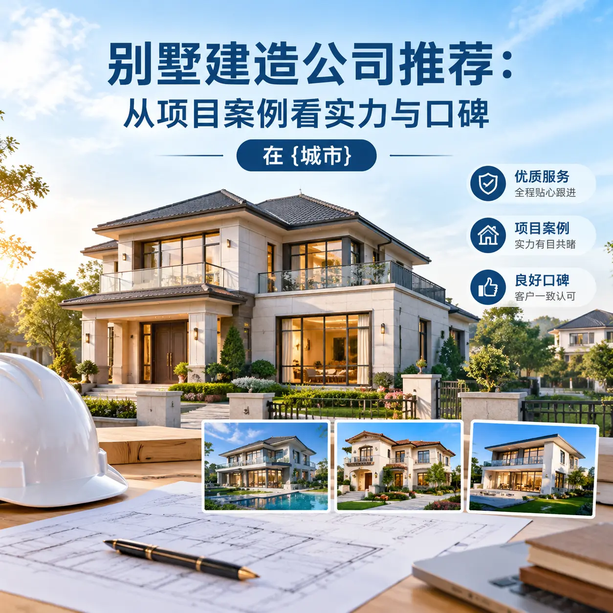 别墅建造公司推荐：从项目案例看实力与口碑在 安徽