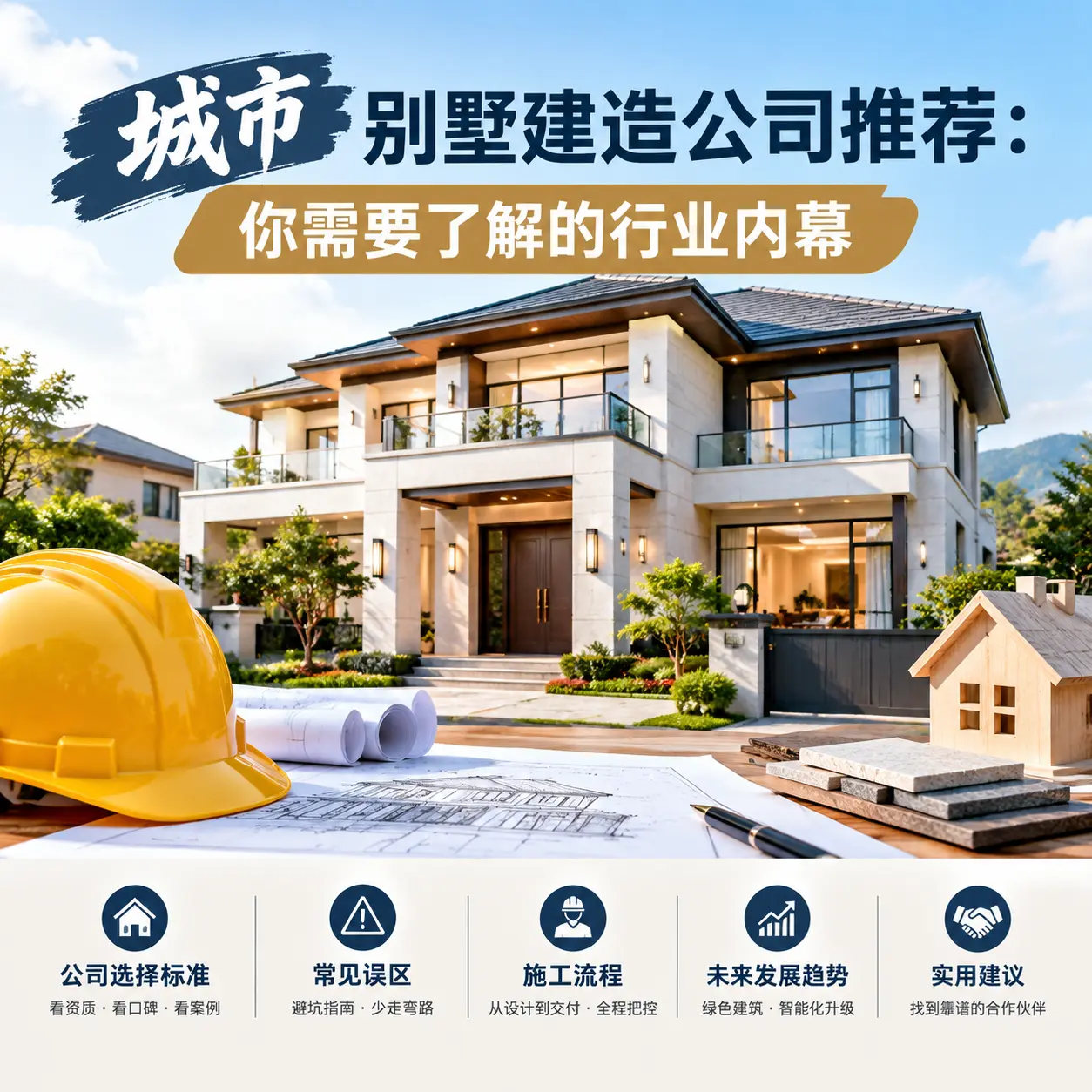 安徽 别墅建造公司推荐：你需要了解的行业内幕