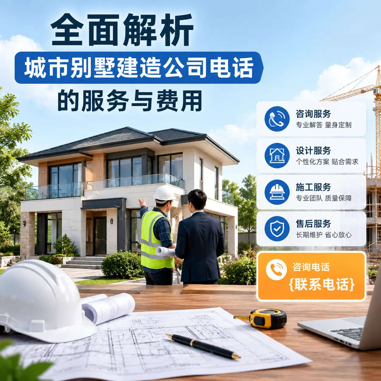 全面解析安徽别墅建造公司电话的服务与费用