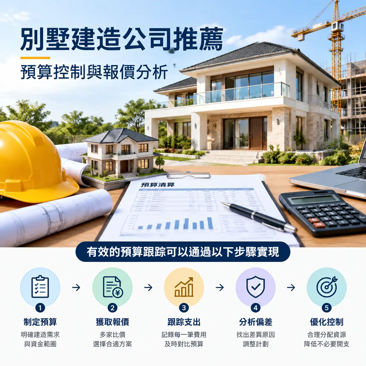 在 安徽 别墅建造公司推荐：预算控制与报价分析