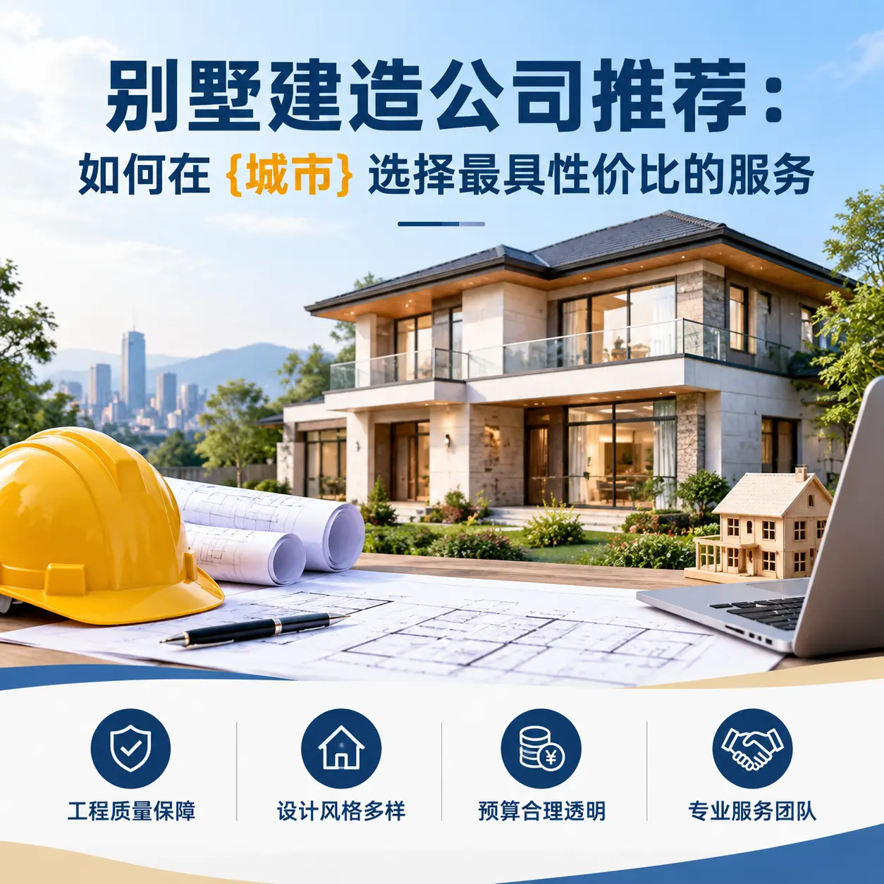 别墅建造公司推荐：如何在 安徽 选择最具性价比的服务