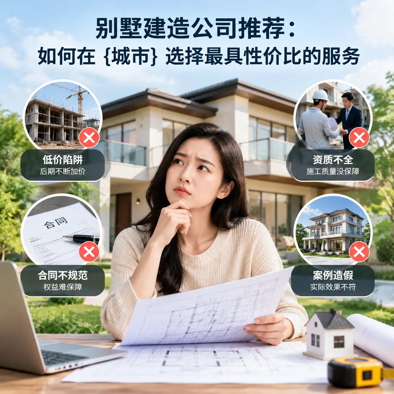 别墅建造公司推荐：如何在 安徽 选择最具性价比的服务