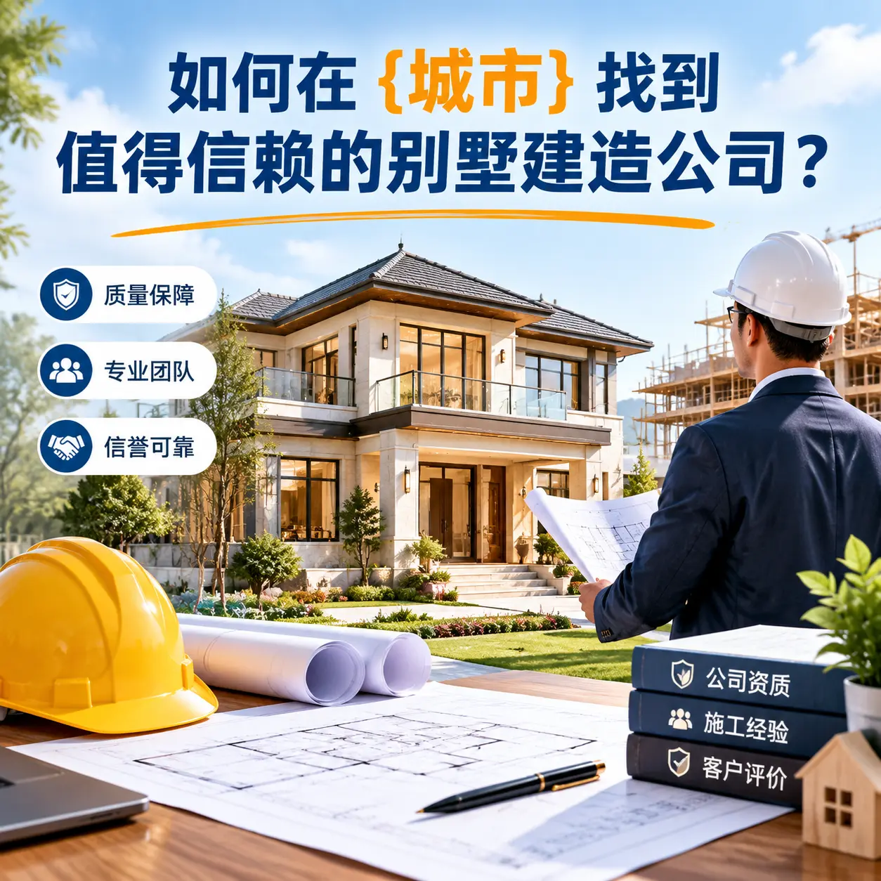 如何在 安徽 找到值得信赖的别墅建造公司？