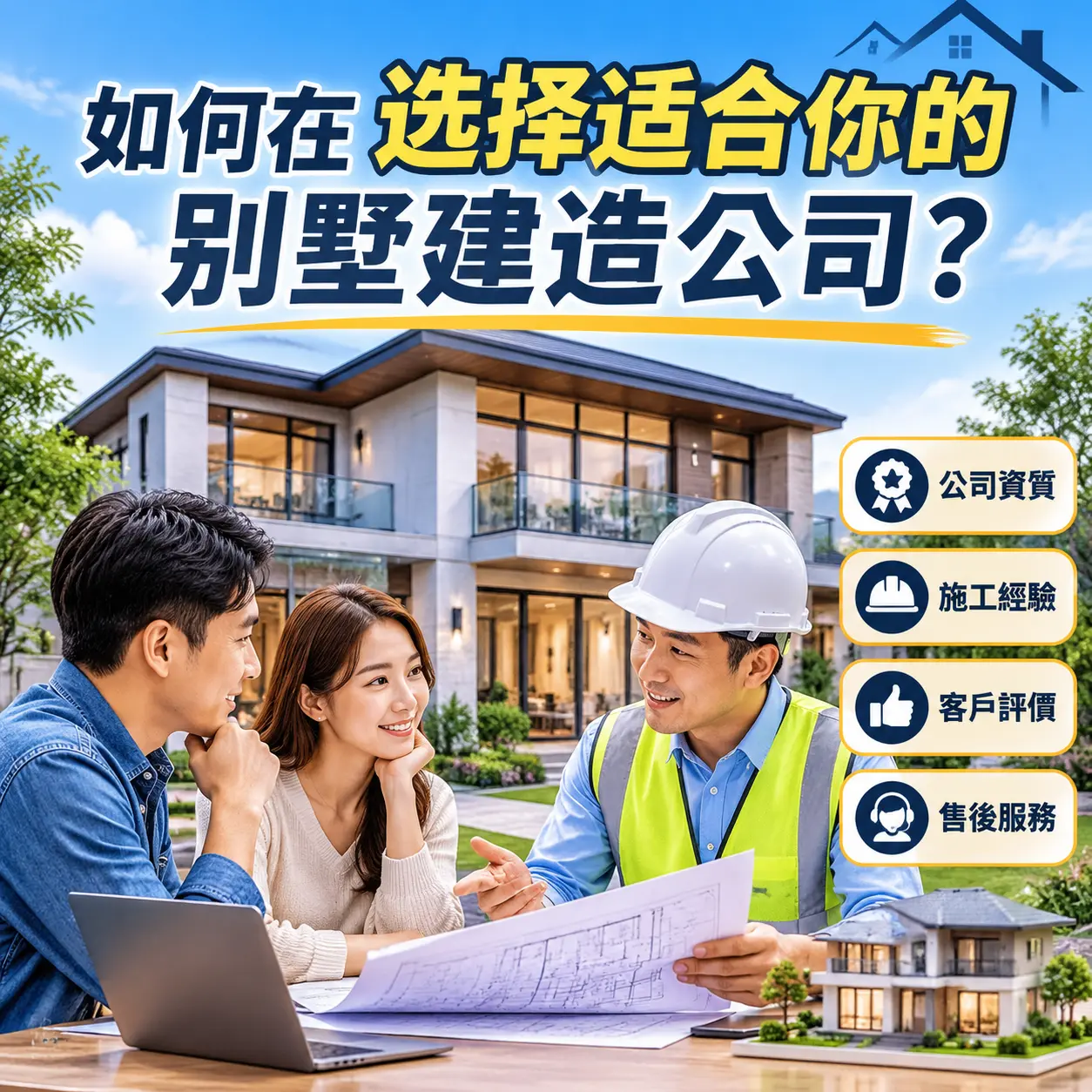 如何在 安徽 选择适合你的别墅建造公司?