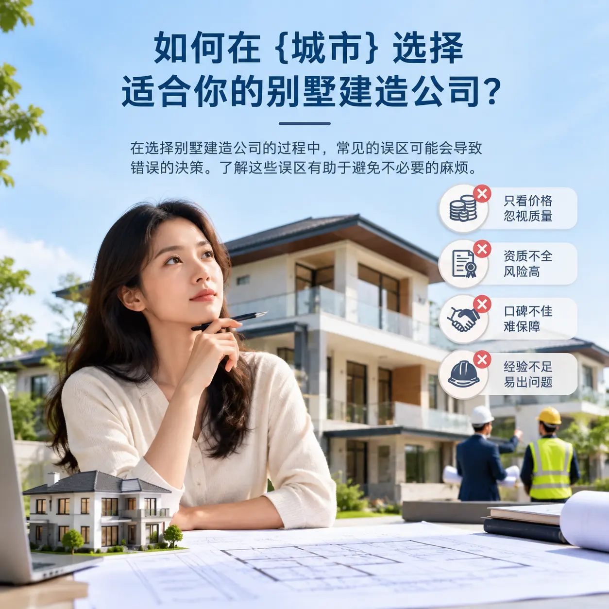 如何在 安徽 选择适合你的别墅建造公司?
