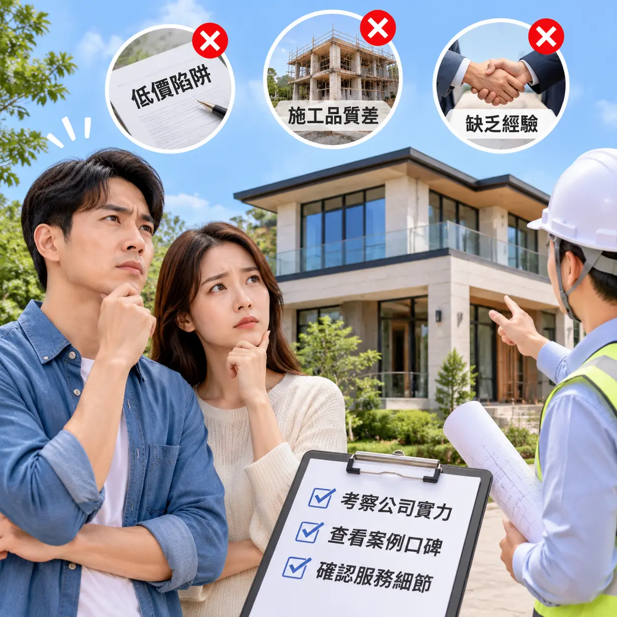 如何在 安徽 选择最佳别墅建造公司推荐?